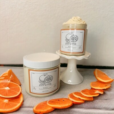 Orangesicle Whipped Body Butter 8oz.