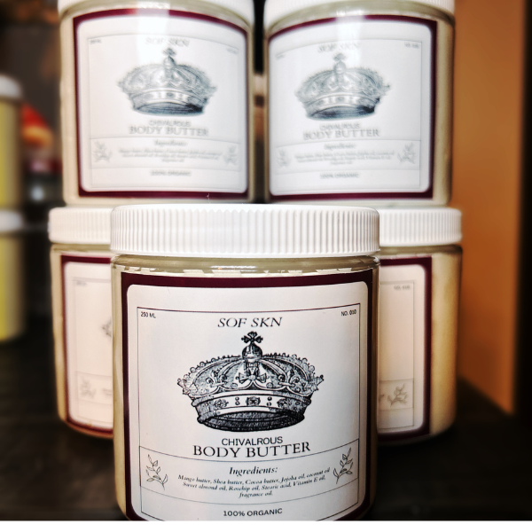 Whipped Body Butters 16oz.