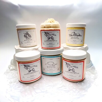 Whipped Body Butters 16oz.