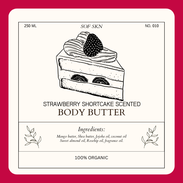 Travel size Body Butters