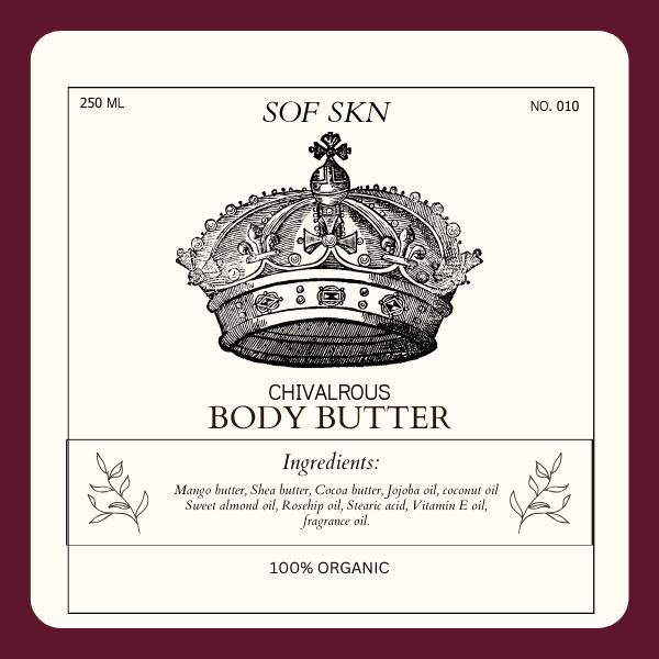 Travel size Body Butters