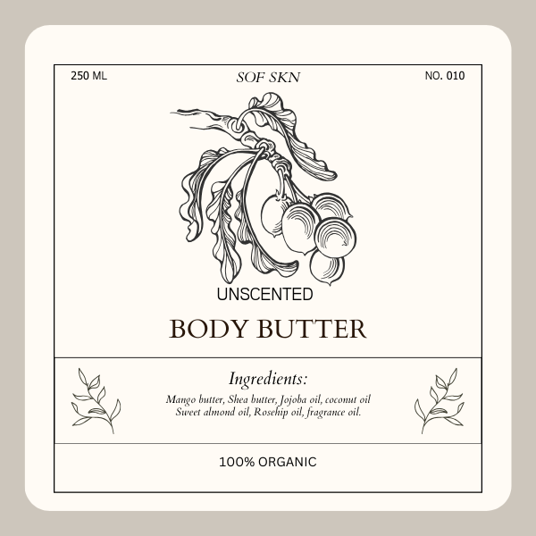 Travel size Body Butters