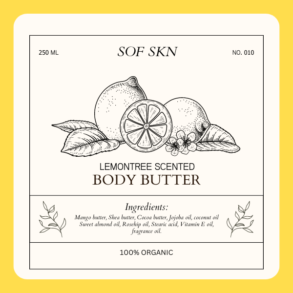 Travel size Body Butters