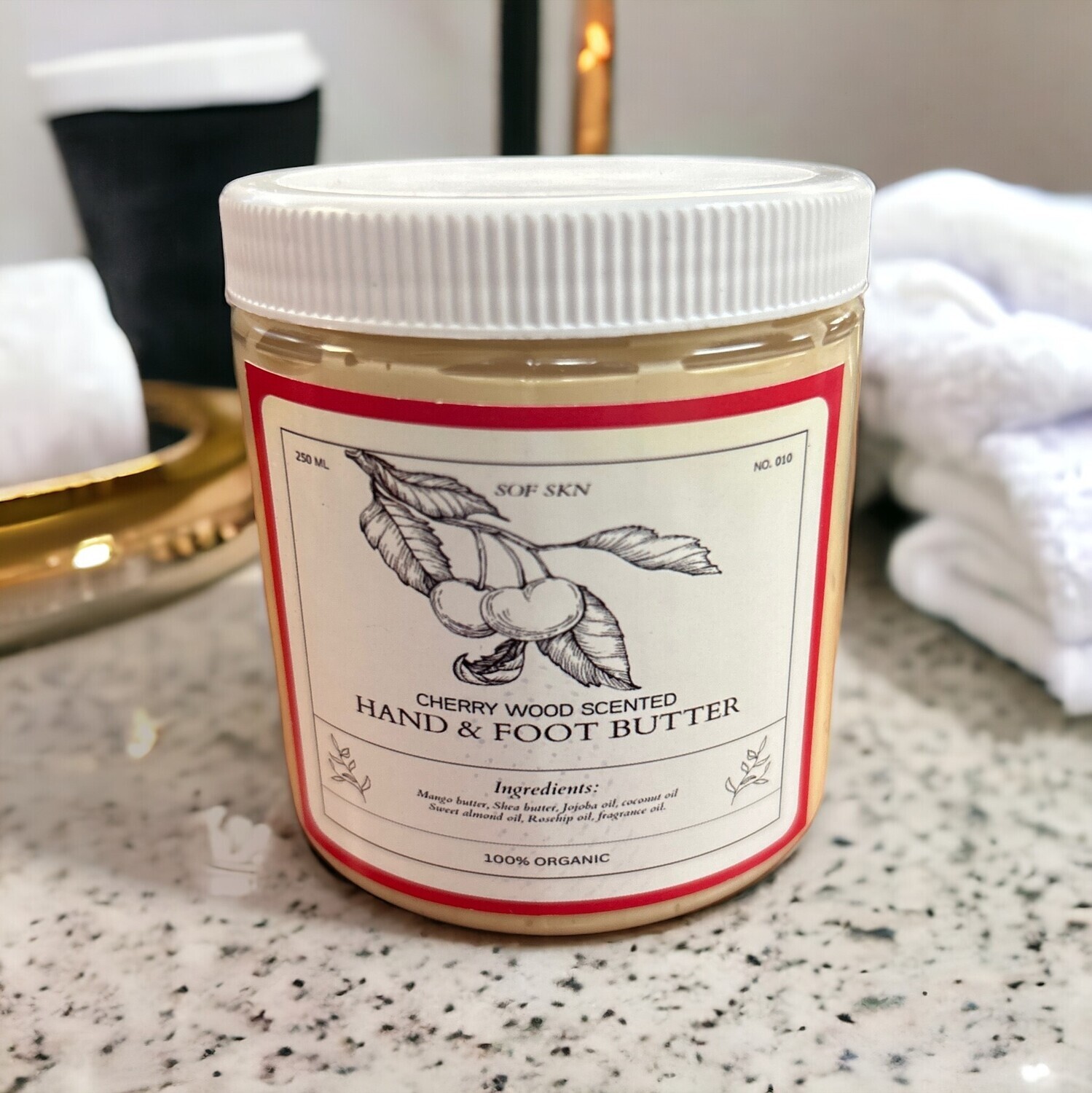 Whipped Body Butters 16oz.