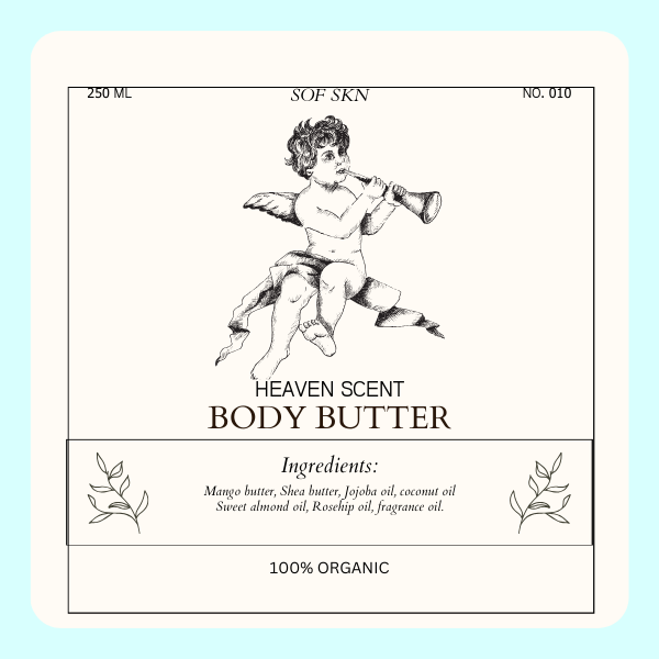 Travel size Body Butters