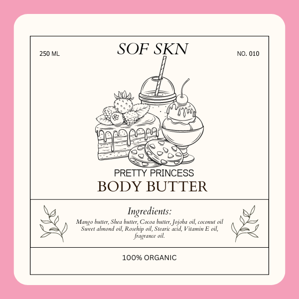 Travel size Body Butters