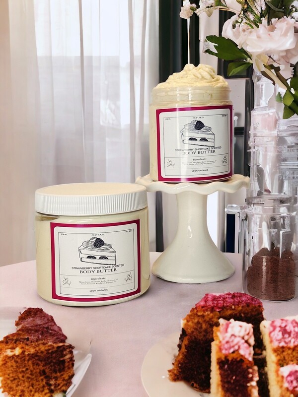 Strawberry Shortcake 8oz.