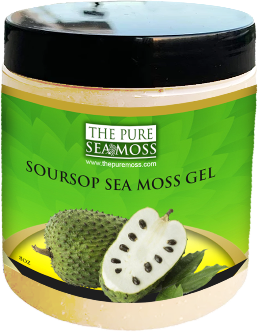 Soursop Sea Moss Gel (16oz)