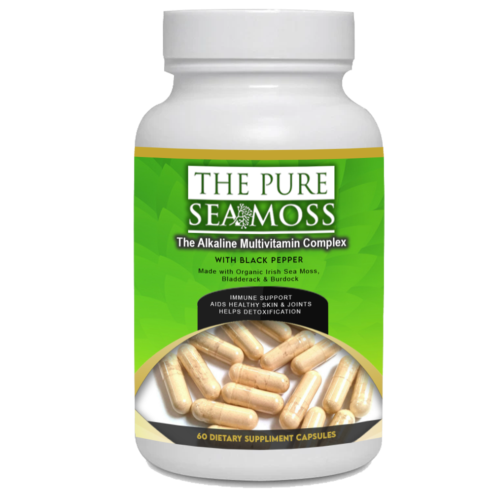 2 Bottles of Sea Moss Capsules