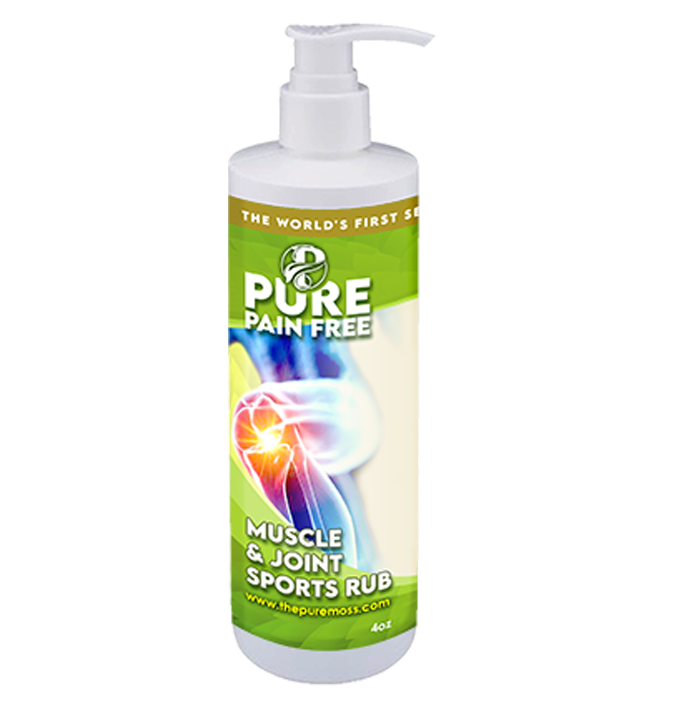 2 Bottles of Sea Moss Pain Cream