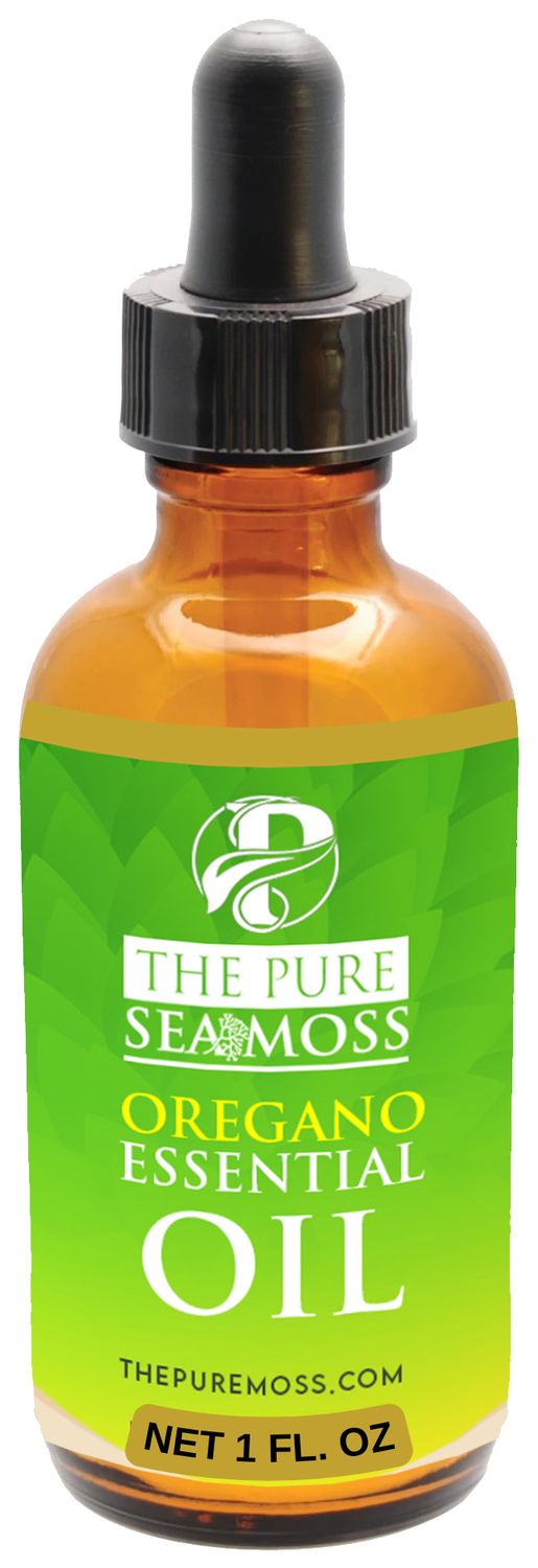 100% Pure Undiluted Oregano Oil (1oz)