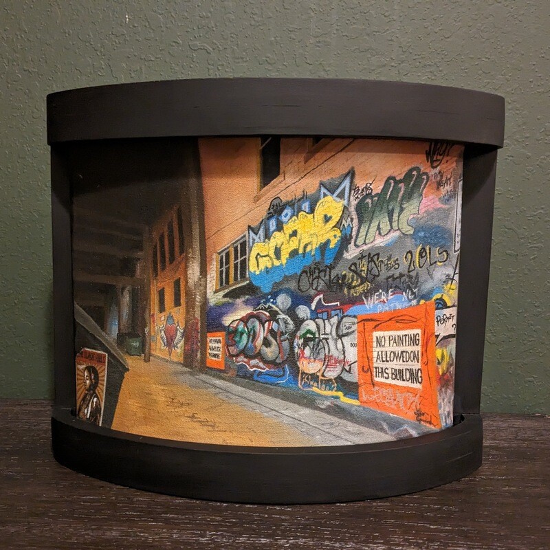NO PAINTING ALLOWED