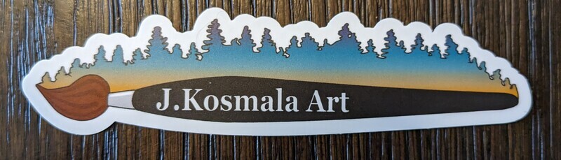 Sticker- Paintbrush