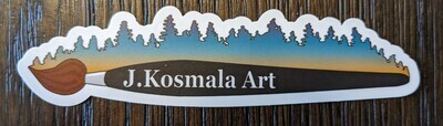 Sticker- Paintbrush