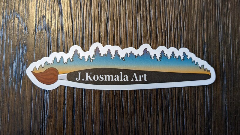 Sticker- Paintbrush