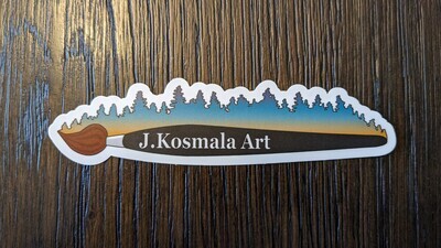 Sticker- Paintbrush