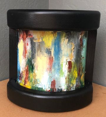 I am an Old Melody with New Lyrics, painting with frame