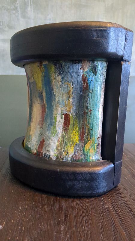 I am an Old Melody with New Lyrics, painting with frame