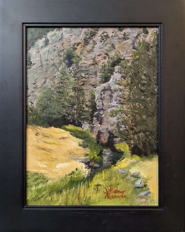 Spring Creek Morning