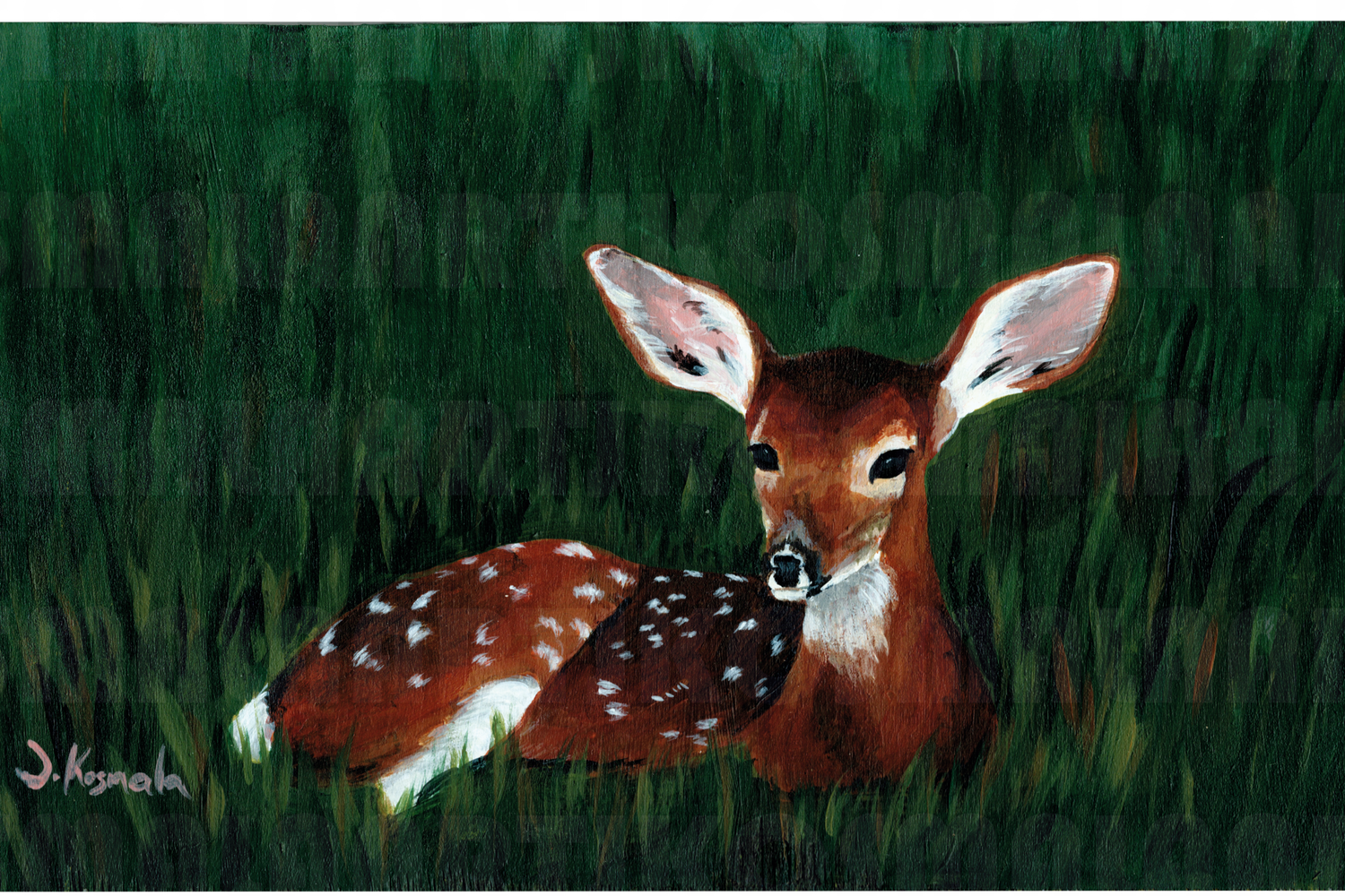 "Mom said wait here" Print 5 x 7