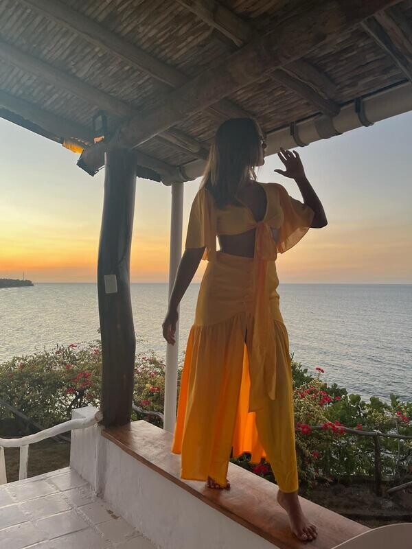 Conjunto atardecer