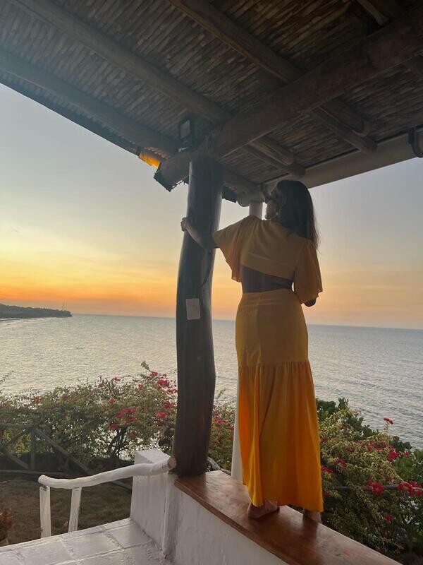 Conjunto atardecer