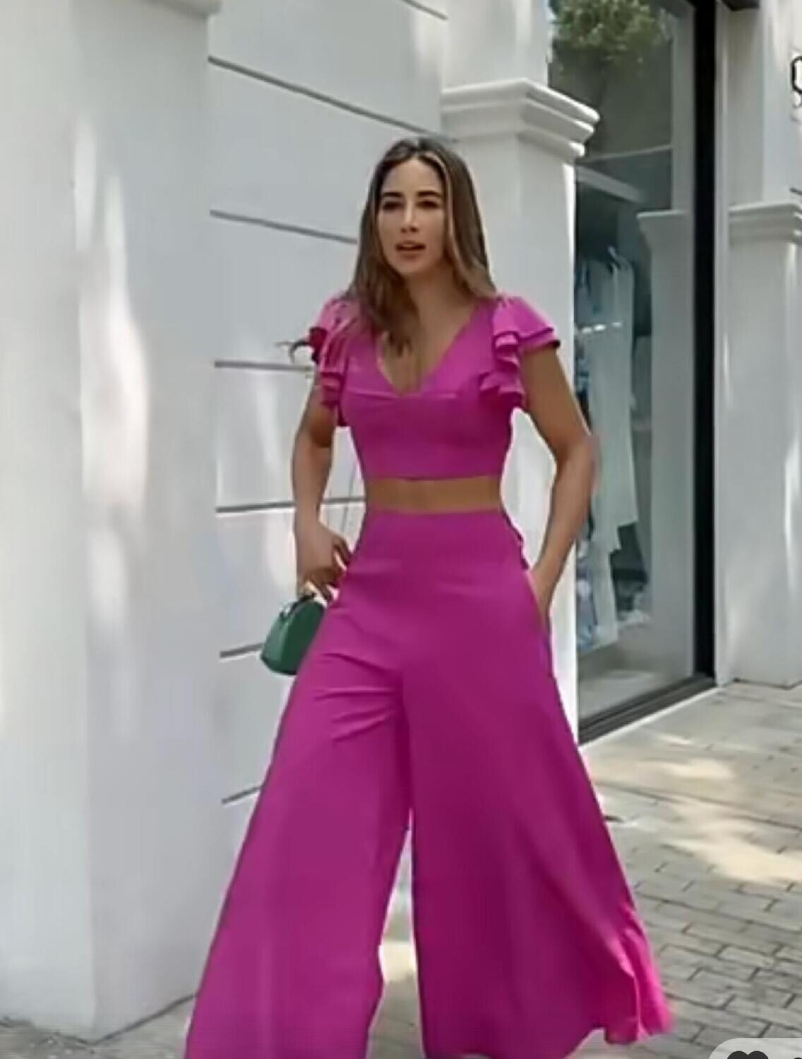 Set fucsia