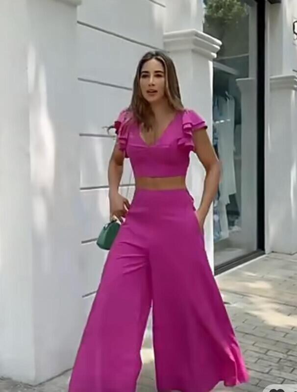 Set fucsia