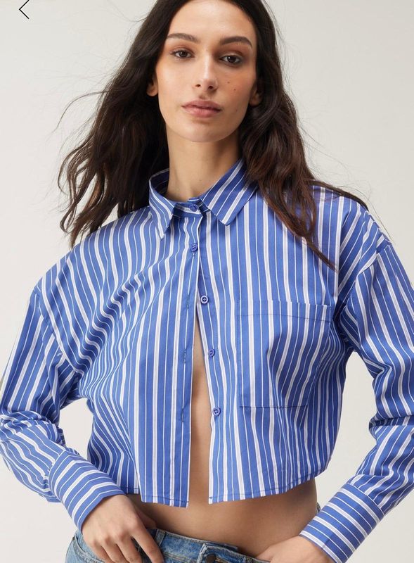 CAMISA DE RAYA
