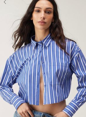 CAMISA DE RAYA