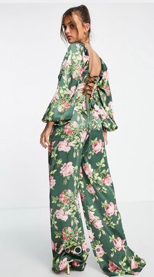Jumpsuit floral