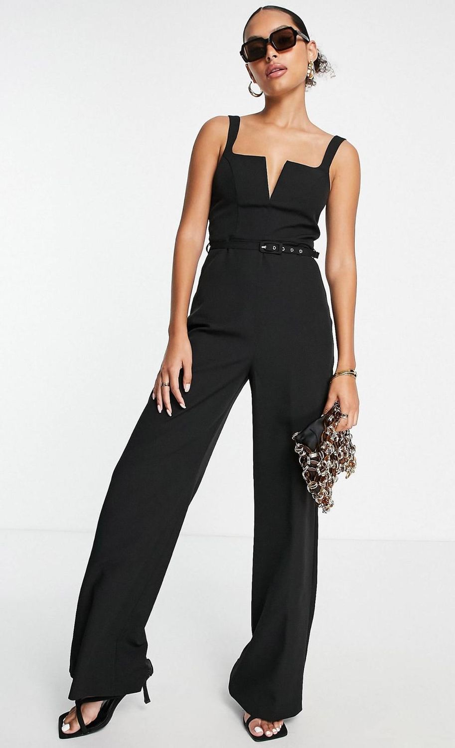 JUMPSUIT cuello V
