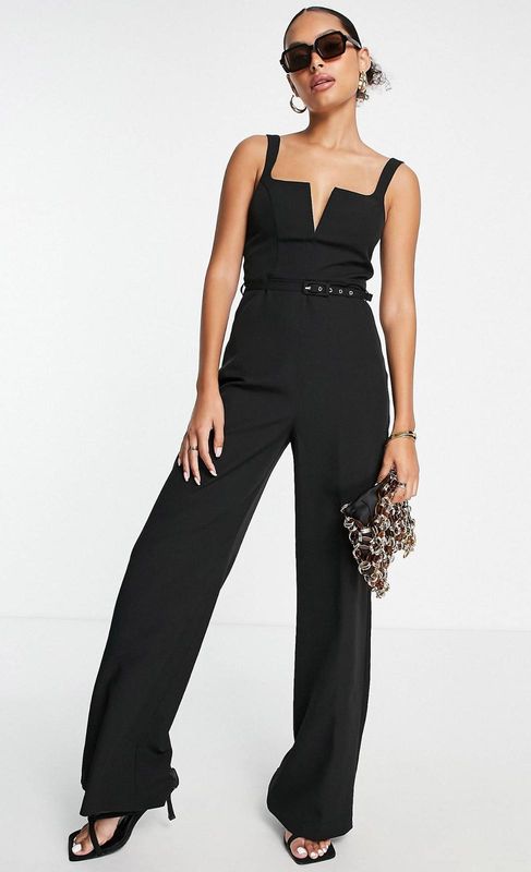 JUMPSUIT cuello V