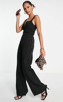 JUMPSUIT cuello V