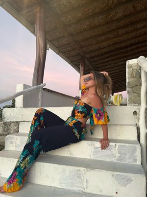 Jumpsuit playero