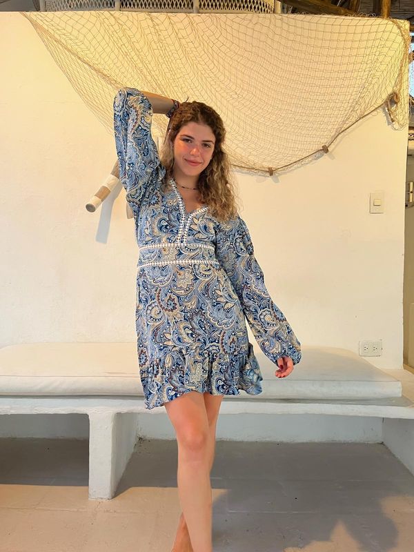 Vestido playero