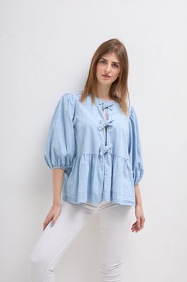 Blusa lazo