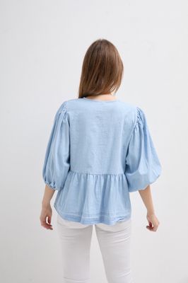 Blusa lazo