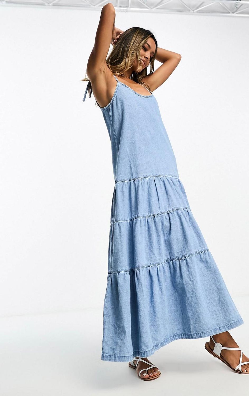 Vestido en denin
