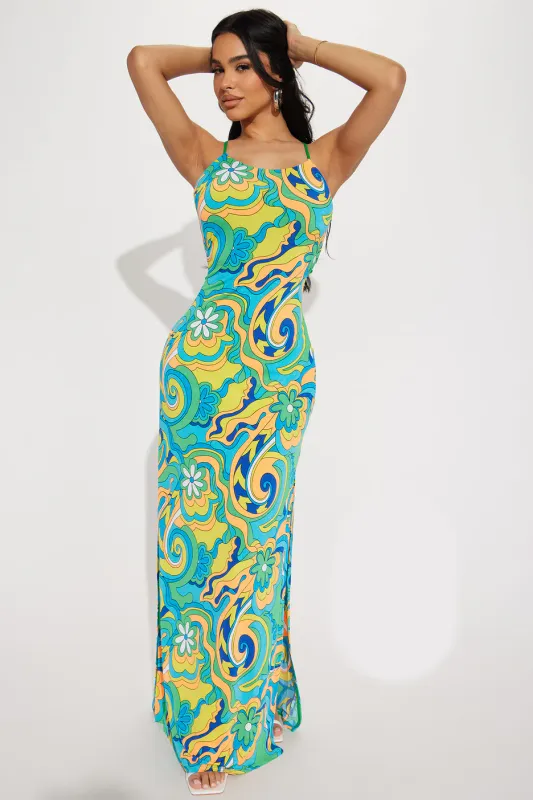 Vestido maxi