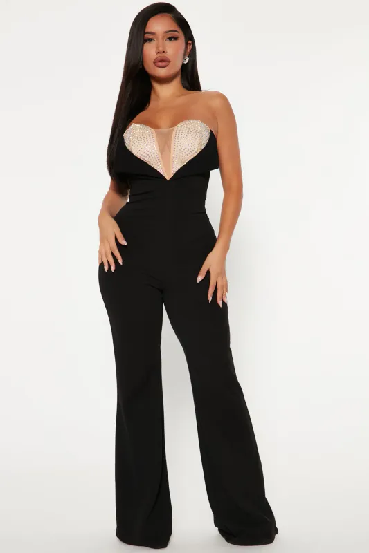 JUMPSUIT con apliques