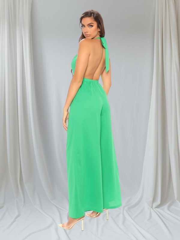 Classic Jumpsuit - Green