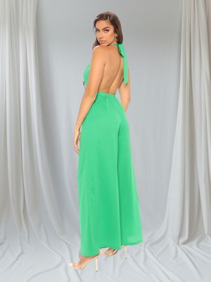 Classic Jumpsuit - Green