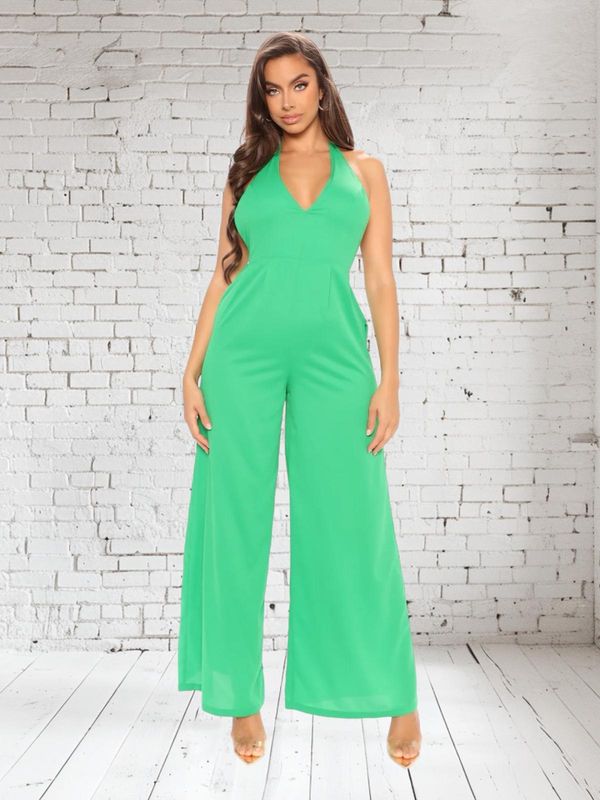 Classic Jumpsuit - Green
