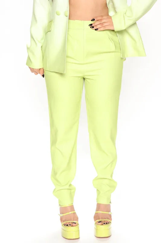 Set blanco y lima