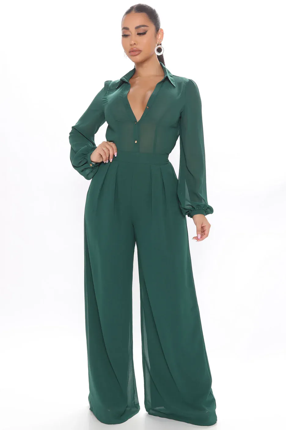 JUMPSUIT  - Hunter