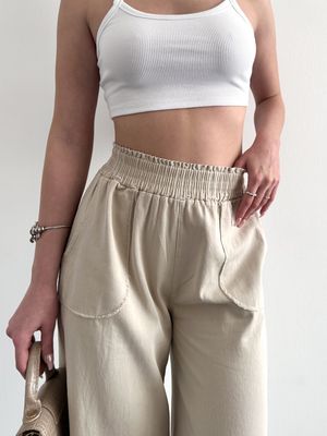 Pantalón palazzo