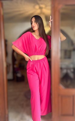 Set fucsia moderno
