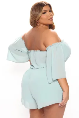 Romper sage
