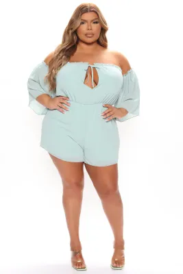 Romper sage